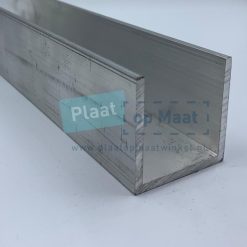 Aluminium Gelijkzijdig U-Profiel
