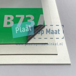 Geanodiseerde vlakke plaat