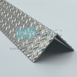 Aluminium Rijstkorrel Hoekprofiel