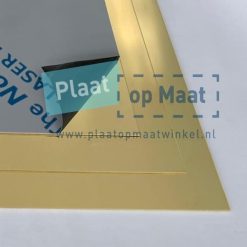 Messing Plaat