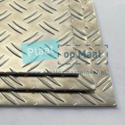 Aluminium Tranenplaat 2-Traans – Ongebeitst