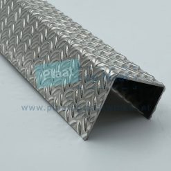 Aluminium Rijstkorrel U-Profiel
