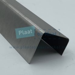 RVS 304 U-Profiel