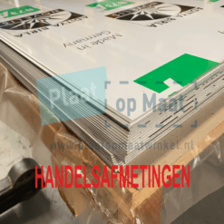 Geanodiseerd Aluminium vlakke plaat