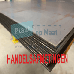 Cortenstaal plaat
