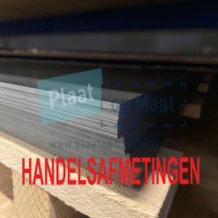 Staal vlakke plaat