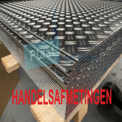Aluminium Tranenplaat 2-Traans – Ongebeitst