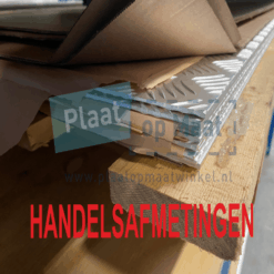Aluminium Tranenplaat 5-Traans – Gebeitst