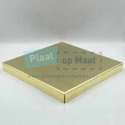 Messing Deksel