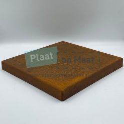 Cortenstaal Deksel