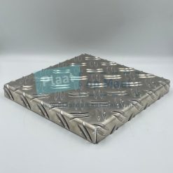 Aluminium Tranenplaat 2-Traans – Ongebeitst Deksel