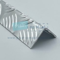 Aluminium Tranenplaat 5-Traans – Gebeitst Hoekprofiel