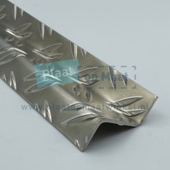 Aluminium Tranenplaat 2-Traans – Ongebeitst Z-Profiel