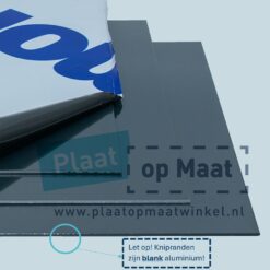 Aluminium Plaat - RAL 7016 - Antracietgrijs