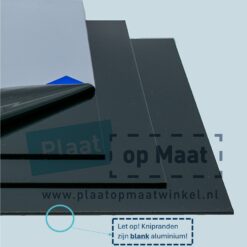 Aluminium Plaat - RAL 9005 - Gitzwart