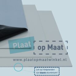 Aluminium Plaat - RAL 9010 - Zuiver wit